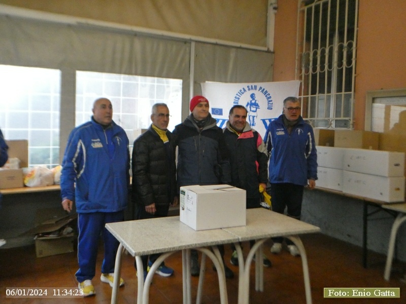 San Pancrazio: Staffetta della Befana - 6 gennaio 2024